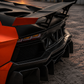 Carbon Fiber Rear Diffuser with fins - Lamborghini Aventador LP700