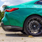 BMW G80 M3 / G82 M4 Carbon Fiber Rear Canard Splitters