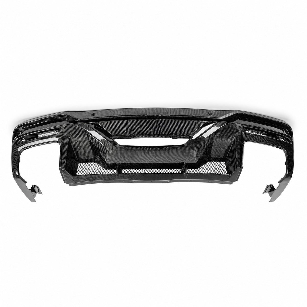 2024+ Ford Mustang Dark Horse - APR Style Carbon Fiber Rear Diffuser