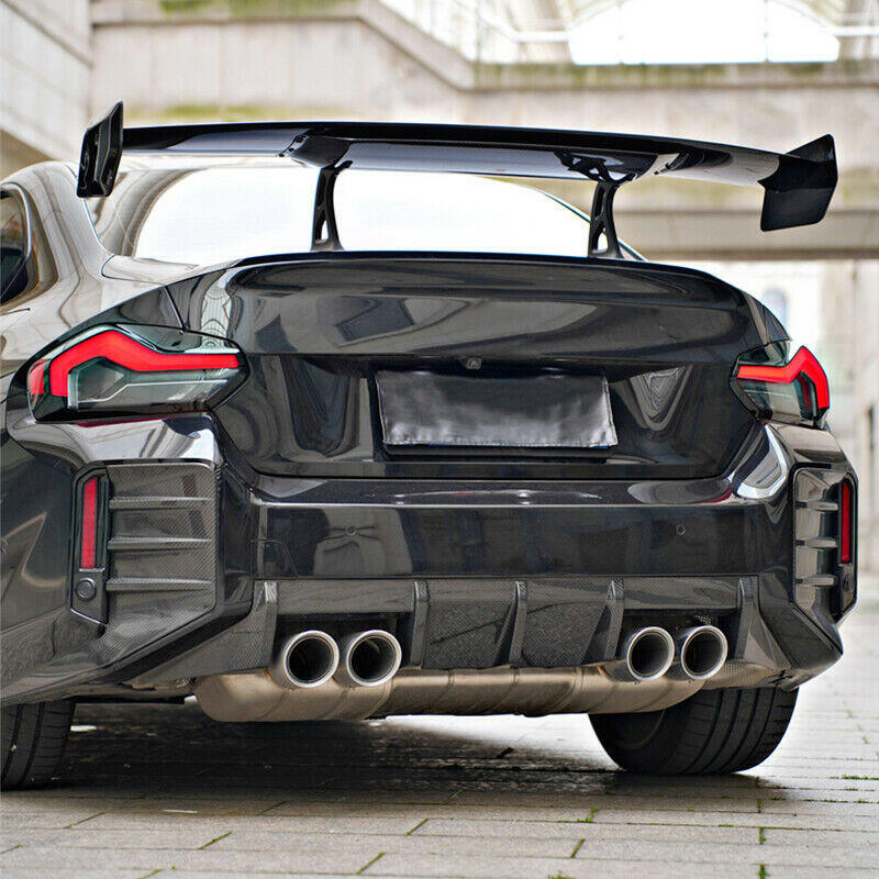 EXOTIC CARBON STYLE V1 CARBON FIBER WING - BMW G87 M2 - Exotics Carbon Design