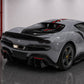 Ferrari 296 GTB BFA Style Carbon Fiber Rear Diffuser