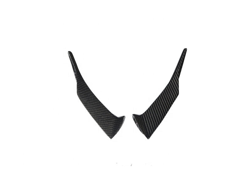 Lamborghini Huracan Carbon Fiber Lower Side Vent Trim