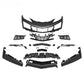 Chevrolet Corvette C8 Stingray - Z06 Style Full Conversion Front Bumper Body Kit (2020–2024)