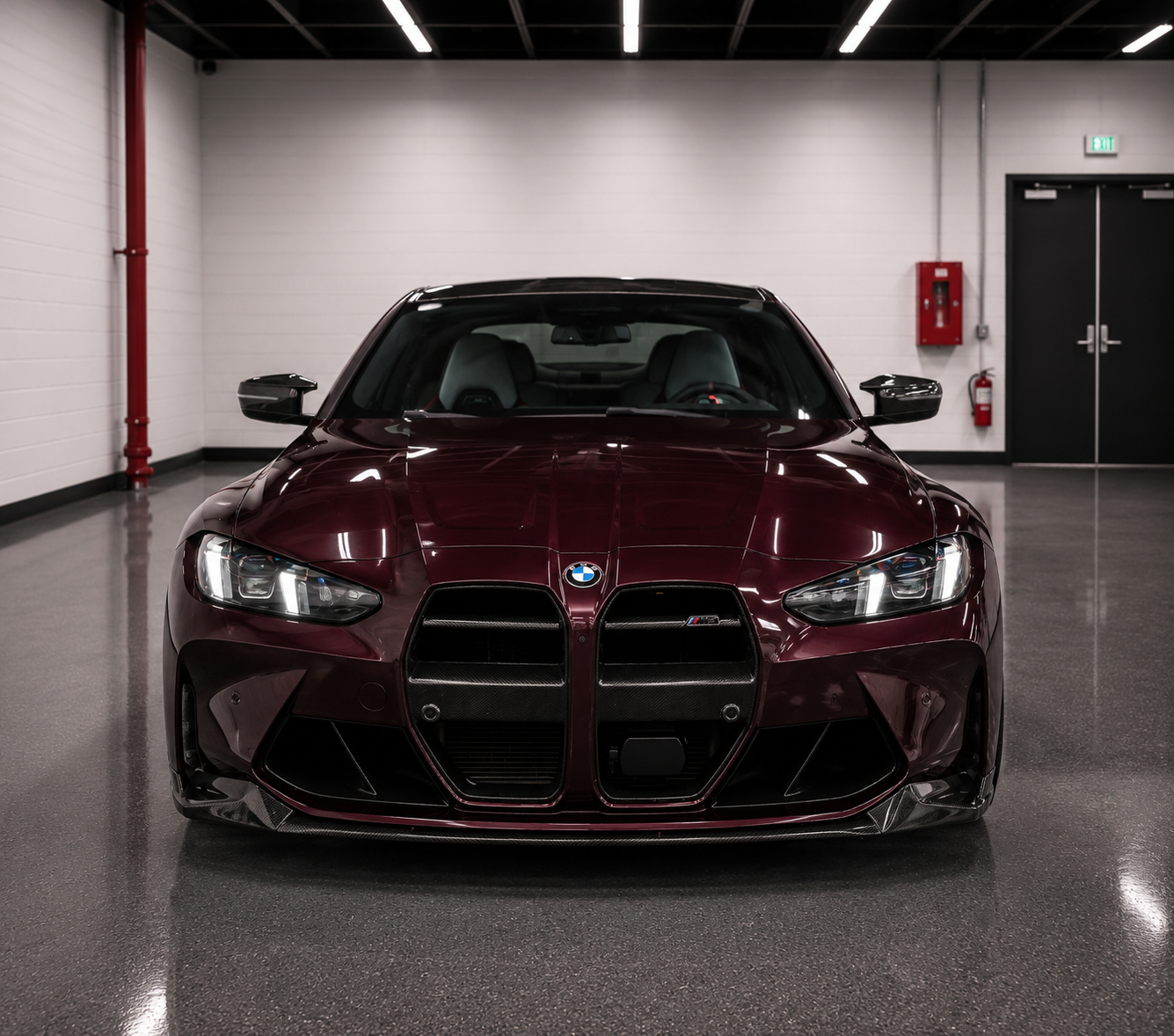 BMW G80 M3 / G82 M4 Carbon Fiber Front Grill