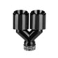 Exotic Carbon Design Carbon Fiber Exhaust Tips - Chevrolet Corvette C8