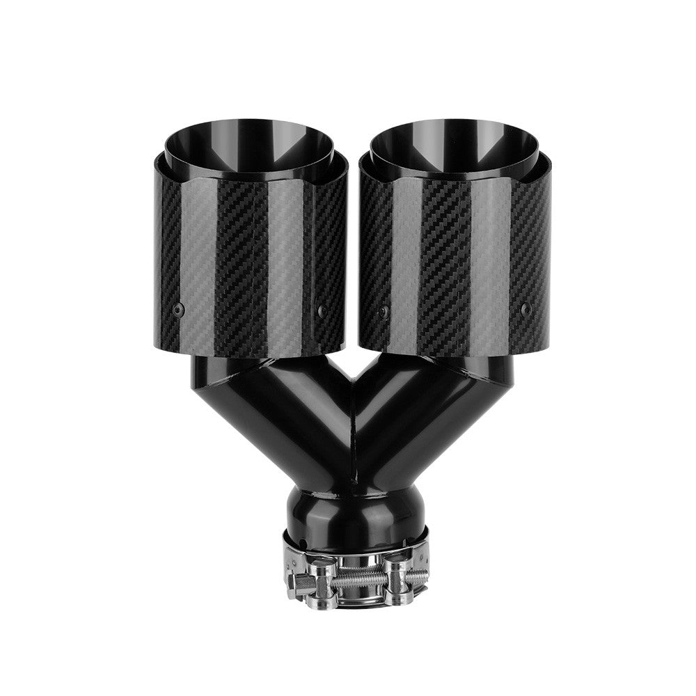 Exotic Carbon Design Carbon Fiber Exhaust Tips - Chevrolet Corvette C8