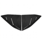 2020–2026 Chevrolet Corvette C8 Carbon Fiber Side Window Louvers