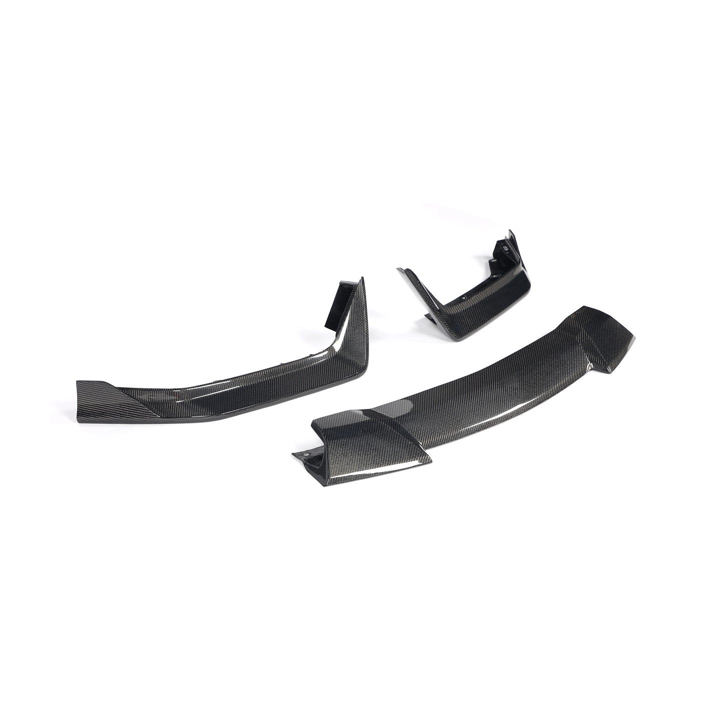 2024+ Ford Mustang GT - APR Style Carbon Fiber Front Lip