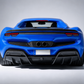 Ferrari 296 GTB Carbon Fiber Rear Spoiler
