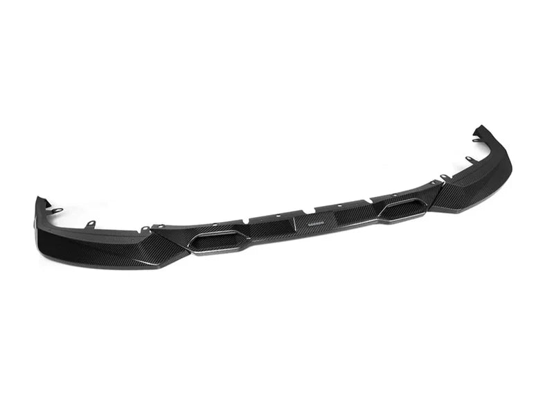 SQ STYLE CARBON FIBER FRONT LIP - BMW G87 M2 - Exotics Carbon Design