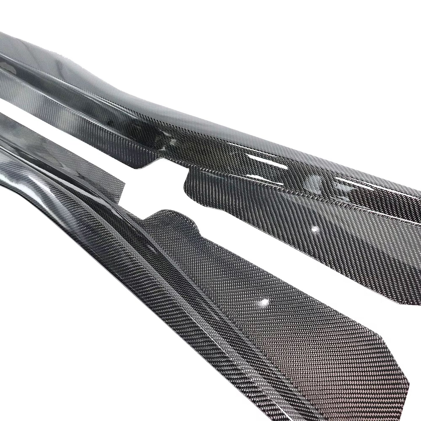 Chevrolet Corvette C7 Z06 Carbon Fiber Side Rocker Extensions
