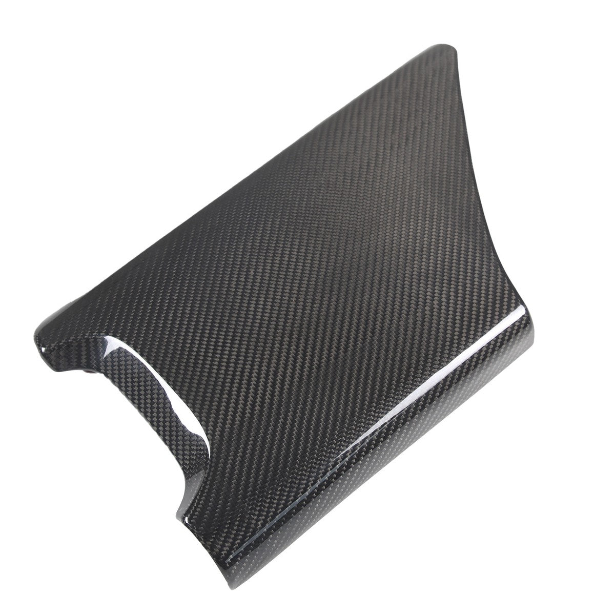 Chevrolet Corvette C8 Carbon Fiber Center Armrest Trim