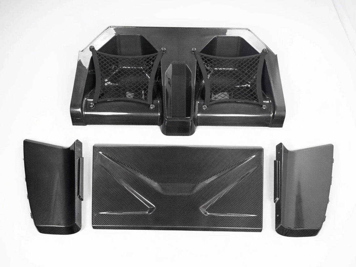 BMW G80 M3 / G82 M4 CSL Style Carbon Fiber Rear Seat Delete Kit
