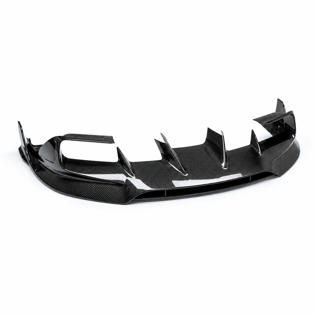 Ferrari SF90 - MSY Style Carbon Fiber Front Diffuser