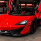 McLaren 540C / 570S - Carbon Fiber Front Diffuser Fins