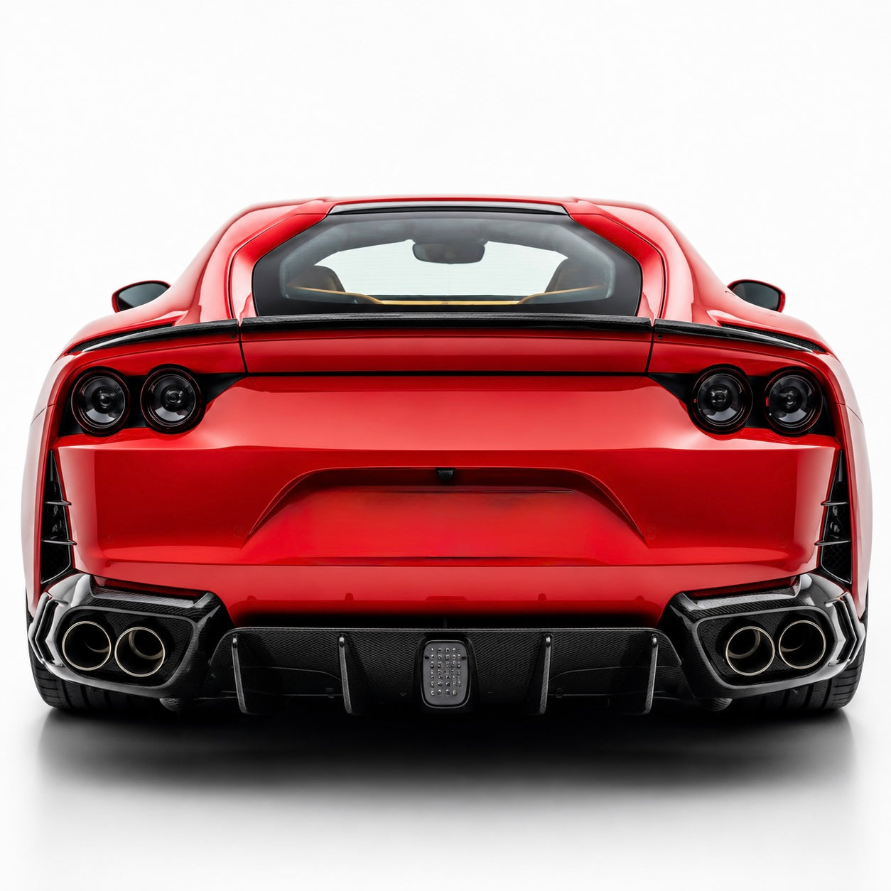 Ferrari 812 M Style Carbon Fiber Aero Body Kit