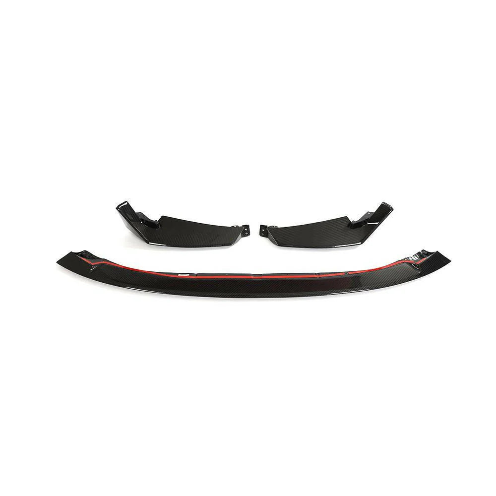 CSL STYLE CARBON FIBER FRONT LIP - BMW G80 M3 | G82 M4 - Exotics Carbon Design