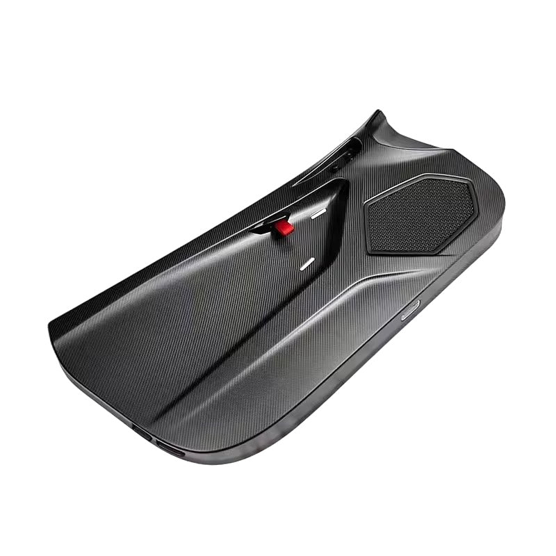 STO Style Carbon Fiber Inner Door Panels For Lamborghini Huracán LP580/LP610/EVO - Exotics Carbon Design