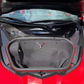 Corvette C8 Carbon Fiber Front Trunk Trim Cover