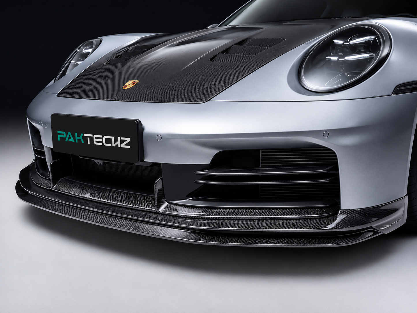 Porsche 911 (992) Carrera / Carrera S / Carrera 4S Carbon Fiber Front Lip