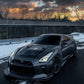 17-22 Nissan GT-R R35 V2 CMST Style Carbon Fiber Engine Show Vented Hood