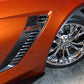 Chevrolet Corvette C7 Z06 Carbon Fiber Fender Vents