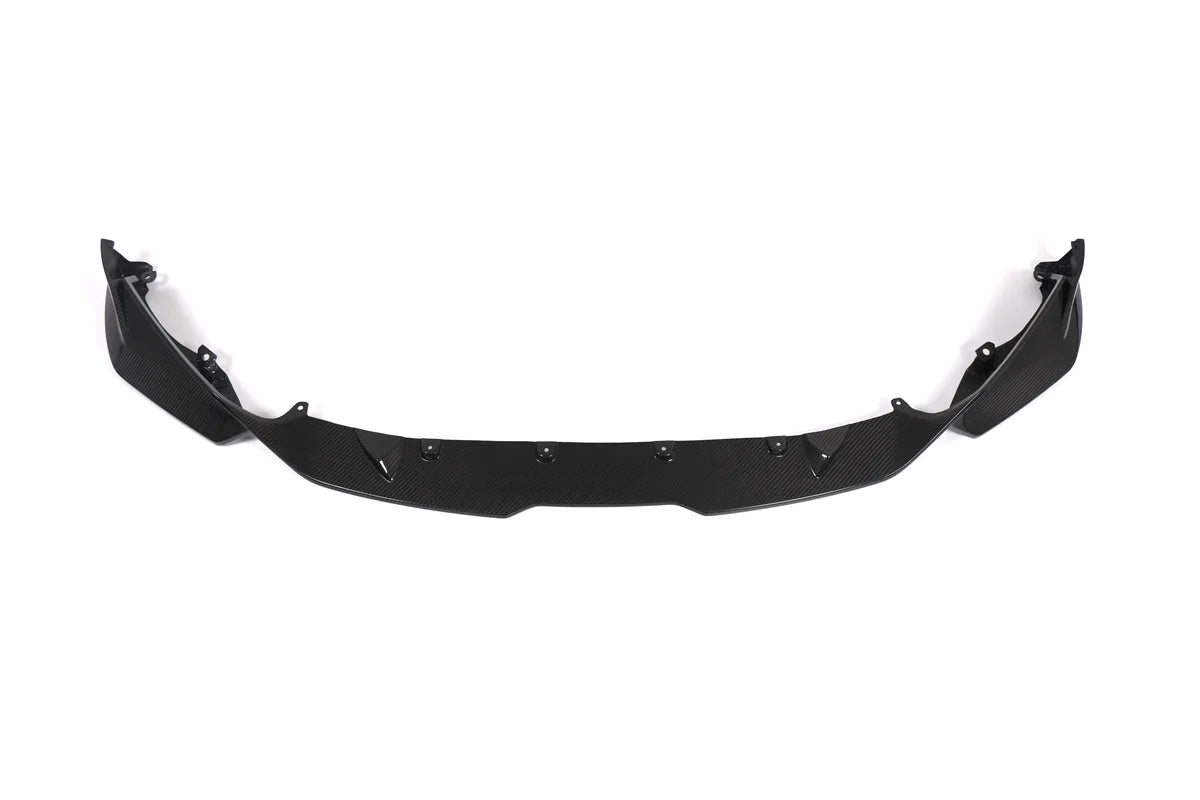 CFA STYLE CARBON FIBER FRONT LIP - BMW G80 M3 | G82 M4 - Exotics Carbon Design