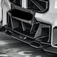 SQ STYLE CARBON FIBER FRONT LIP - BMW G87 M2 - Exotics Carbon Design