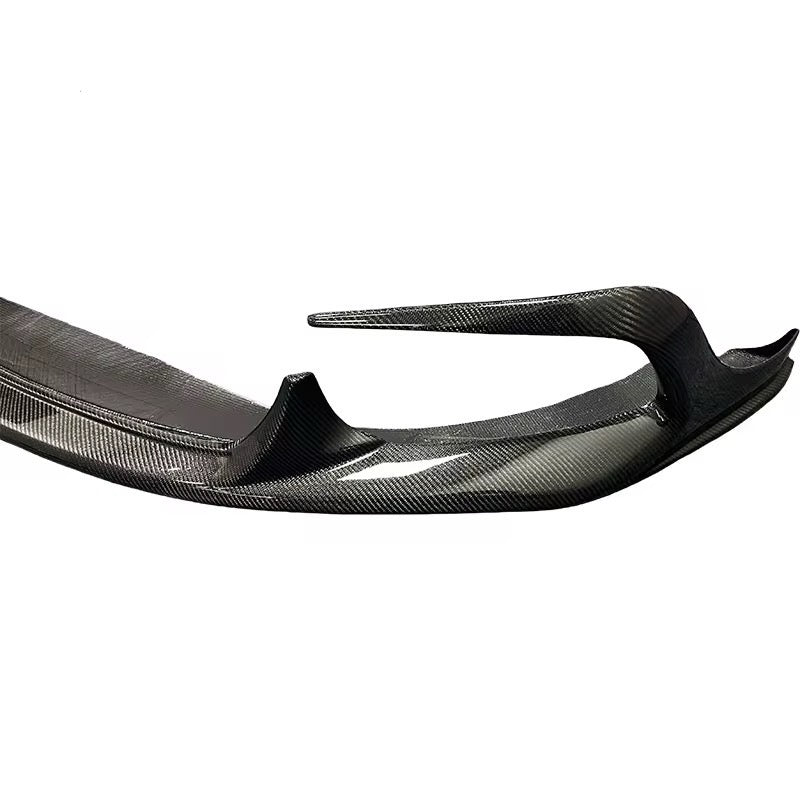 2013–2017 Maserati Ghibli – MP Style Carbon Fiber Front Lip - Exotics Carbon Design