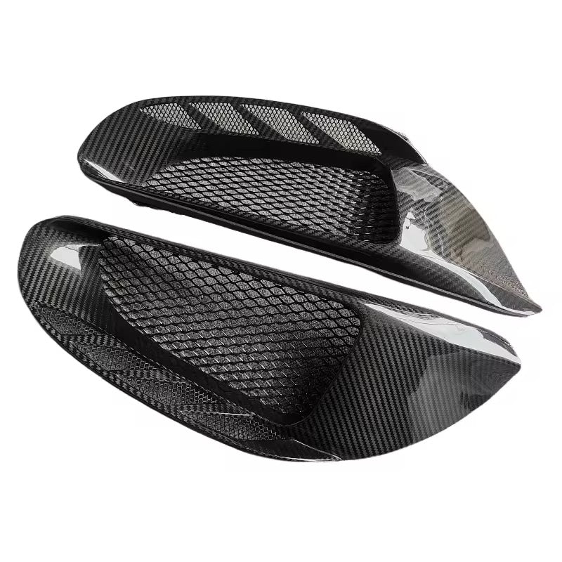 Ferrari 488 Carbon Fiber Side Air Vent Replacements