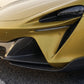 McLaren Artura V-Style Carbon Fiber Front Splitters