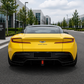 Aston Martin DB11 Carbon Fiber Front Double Diffuser & Rear Diffuser Set
