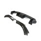 2 IN 1 3D STYLE DIFFUSER AND SPLITTERS SET - BMW G80 M3 | G82 M4 - Exotics Carbon Design