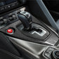 Nissan GT-R R35 Carbon Fiber Console Gear Shift Panel Cover