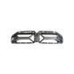 EXOTIC DESIGN STYLE V2 CARBON FIBER GRILL - BMW G87 M2 - Exotics Carbon Design