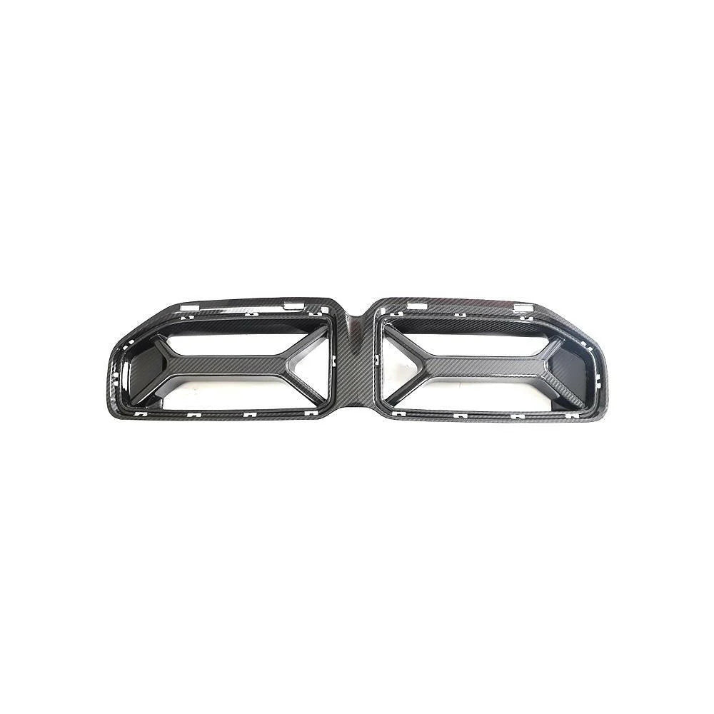 EXOTIC DESIGN STYLE V2 CARBON FIBER GRILL - BMW G87 M2 - Exotics Carbon Design