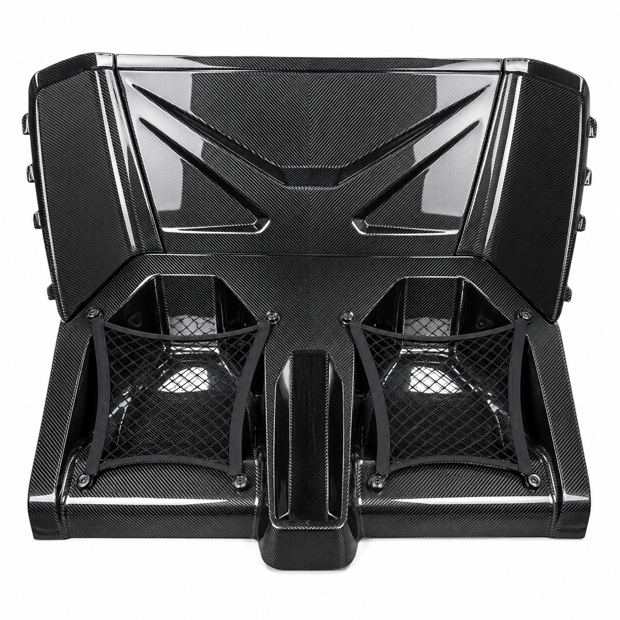 BMW G80 M3 / G82 M4 CSL Style Carbon Fiber Rear Seat Delete Kit