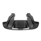McLaren 720S V Style Carbon Fiber Rear Diffuser Splitter