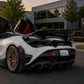 McLaren 720S Pre-Preg Carbon Fiber Rear Middle Section