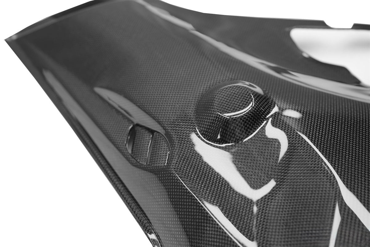 Ferrari Purosangue - Carbon Fiber Engine Cover