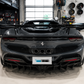 Carbon Fiber Rear Spoiler – Ferrari 296 GTB
