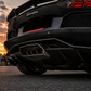 Lamborghini Aventador LP700 - Exotic Design Carbon Fiber Rear Diffuser