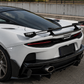 McLaren GT - Carbon Fiber MSO Exotic Style Race Wing