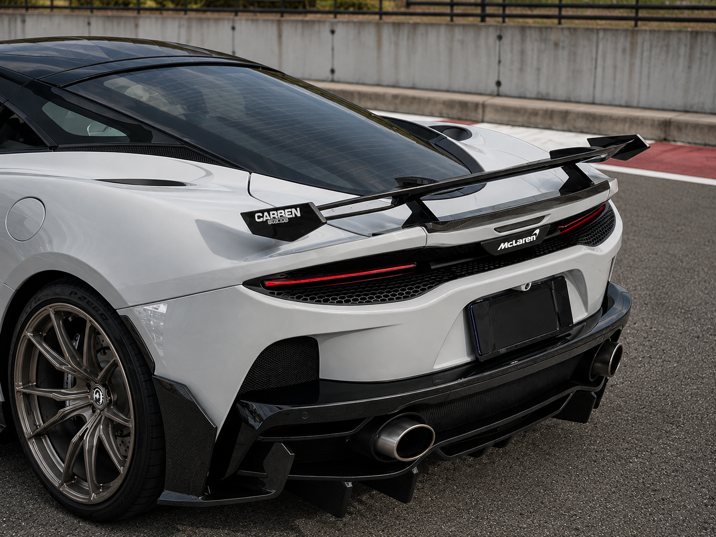 McLaren GT - Carbon Fiber MSO Exotic Style Race Wing