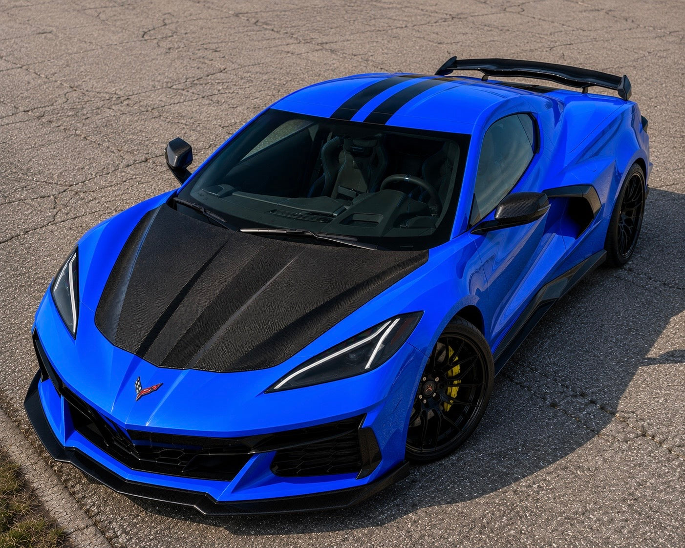 Corvette C8 - Carbon Fiber Hood