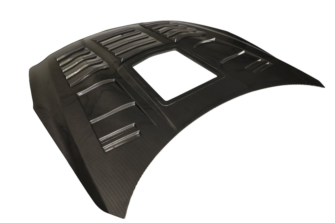 2008-2016 Nissan GT-R R35 - IMP Style Carbon Fiber Hood