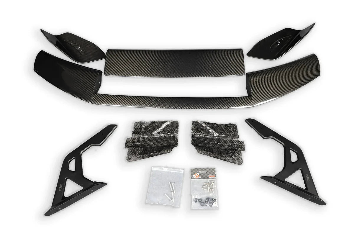 BMW G87 M2 AD Style Carbon Fiber Rear Wing