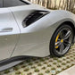 Ferrari 488 Carbon Fiber Side Air Vent Replacements