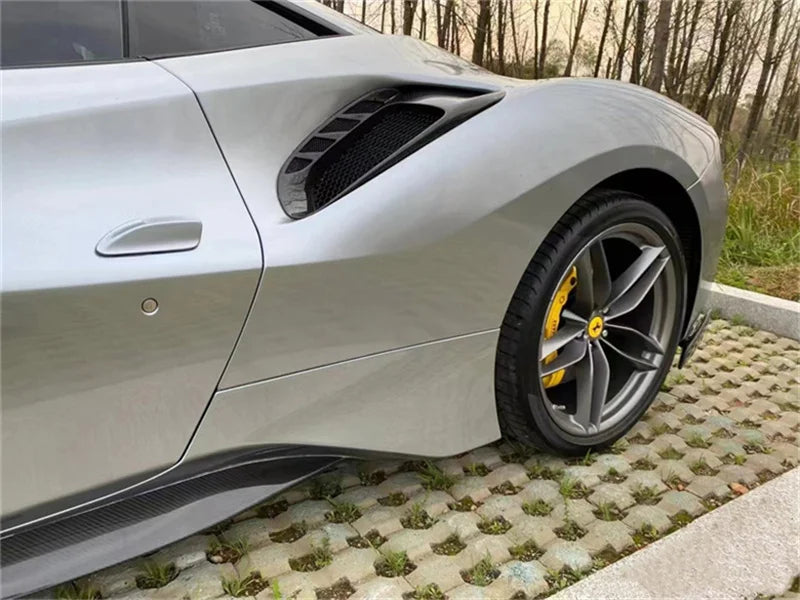 Ferrari 488 Carbon Fiber Side Air Vent Replacements