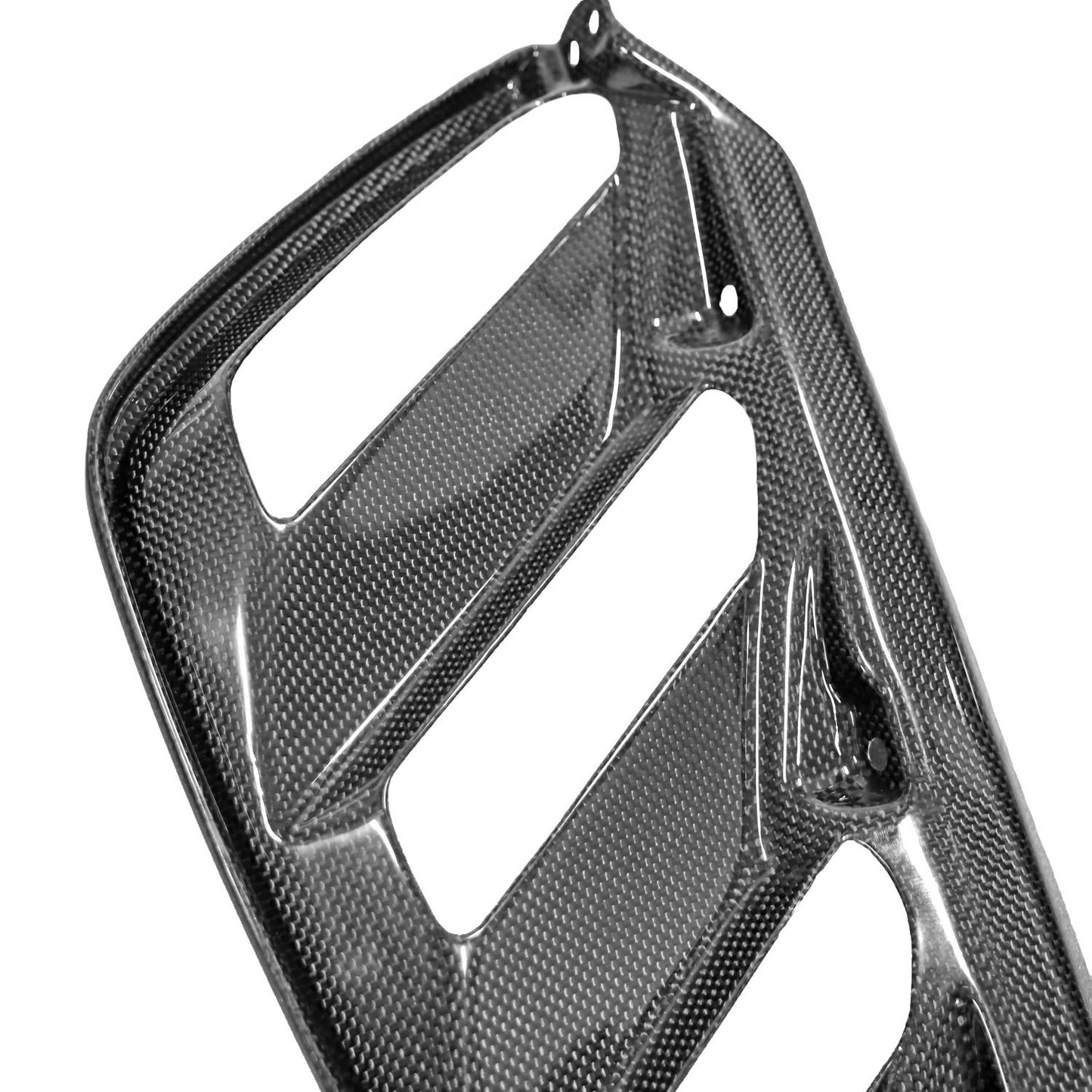 Ferrari 488 / F8 Carbon Fiber Rear Engine Louvers
